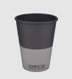 Стакан паперовий, 400мл, "GRAPHITE CUP", BUROCLEAN 50штуп