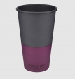 Стакан паперовий, 500мл, "GRAPHITE CUP", BUROCLEAN 50штуп