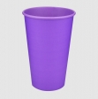 Стакан паперовий, 500мл, "LAVANDA CUP", BUROCLEAN 50штуп