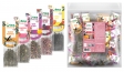 Чай фруктовий асорті 112г (2.2г*50),  кадді - пакет  «Assorted Fuit tea»  Tea Moments