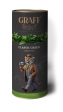 Чай байховий зелений листовий 80 г, тубус, "Green Classic/Класичний зелений" GRAFF