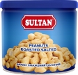 Арахіс смажений солоний, З/Б, 120г ТМ Sultan