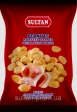 Арахіс смажений, солоний зі смаком бекону, 120г  ТМ Sultan