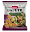 Багети зі смаком креветки з кислосолодким соусом, 70г  ТМ Sultan