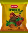 Грінки житні " в'ялені томати", 80г ТМ Sultan