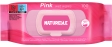 Серветки вологі універсальні, PINK, 100шт., NATURELLE 