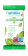  Салфетки влажные, Аntibacterial, с экстрактом листьев подорожника, 15шт., NATURELLE