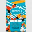 Кава мелена 250г, Decaffeinato Gemini