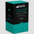 Чай зелений 50г (2г*25), сашет "Тропічний зелений", Gemini