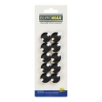 Комплект магнітів BLACK, 10 шт*20 мм