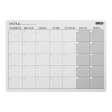 Планер настінний магнітний, на місяць, лінований, А3, 45х30,5х0,05 см