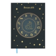 Щоденник недатов. поліграфічний ZODIAK, A5, аквамарин, 336 стор