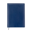 Щоденник недат. BRAVO, L2U, А4, синій, штуч.шкіра/поролон, 336 стор