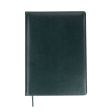 Щоденник недат. BRAVO, L2U, А4, зелений, штуч.шкіра/поролон, 336 стор.