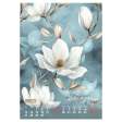 Календар настінний 2026 р., А3, 1 пружина, Flowers