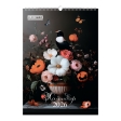 Календар настінний 2026 р., А2, 1 пружина, Flowers and birds