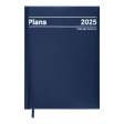 Щоденник датир. 2026 STYLE, A5, синій, бумвініл/поролон