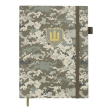Щоденник датир. 2025 MILITARY, A5, світло-зелений, пок.
