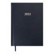 Щоденник датир. 2026 STRONG, A5, темно-синій, бумвініл