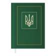  Щоденник датир. 2025 NATION, A5, зелений