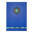Книга канцелярская UKRAINE, А4, 96 л., клетка, офсет, твердая лам. обложка, ассорти