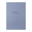 Книга канцелярська MORANDI STYLE, А4, 96 арк., клітинка, офсет, тв. лам. обкл., маренго