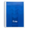 Зошит для записів PRIME, А4, 96 л., клітка, картонна обкладинка, синя