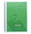 Зошит для записів PRIME, А4, 96 л., клітка, картонна обкладинка, салатова