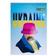 Блокнот на пружині зверху PATRIOT "T.SHEVCHENKO", А5, 48л., клітинка, картонна обкладинка