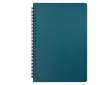  Зошит для записів OFFICE, L2U, В5, 96 л., Клітка, зелена, пласт. обкладинка