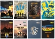 Блокнот на пружині зверху PATRIOT "ARMED FORCES", А6, 48л., клітинка