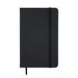 Щоденник недат. TOUCH ME, L2U, A6, чорний, штуч.шкіра, 336 стор