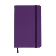 Щоденник недат. TOUCH ME, L2U, A6, фіолетовий, штуч.шкіра, 336 стор