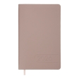 Щотижневик датов. 2026 LIGHT MORANDI, A5, какао, штуч.шкіра