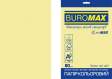  Папір кольоровий PASTEL, EUROMAX, жовтий, 20 л., А4, 80 г/м²