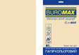 Папір кольоровий PASTEL, EUROMAX, крем., 20 л., А4, 80 г/м²