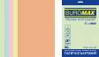Набір кольорового паперу PASTEL, EUROMAX, А4, 80г/м2 (5х50/250л.)