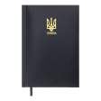 Щоденник датов. 2026 POWERFUL, A4, темно-синій, бумвініл/поролон