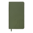 Щотижневик  датов. 2026 кишеньк. MORANDI STYLE , 85*153, зелений, штуч. шкіра