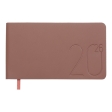 Щотижневик  датов. 2026 кишеньк. MORANDI STYLE, 153*87, мідний, штуч. шкіра