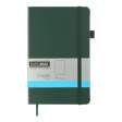Книга записна ETALON 125*195, 96 арк., крапка, обкл. штучна шкіра, зелений
