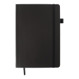  Блокнот діловий BRIEF, L2U, А5, 96 л., нелін., чорний, пок.