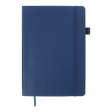  Блокнот діловий BRIEF, L2U, А5, 96 л., клітинка, синій, пок.