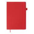 Блокнот діловий BRIEF, L2U, А5, 96 л., лінія, червоний, пок.