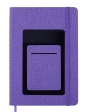 Блокнот діловий COMFORT, А5, 96 л., клітинка, фіолетовий, пок.