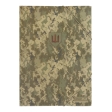 Папка на гумках MILITARY, А4, матовий непрозорий пластик, зелений