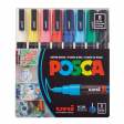 Набор маркеров uni POSCA, 0,9-1,3мм 8 шт.