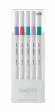 Лайнер uni EMOTT 0.4мм fine line, Candy Pop Color, 5 цветов