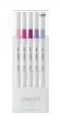 Лайнер uni EMOTT 0.4мм fine line, Floral Color, 5 цветов