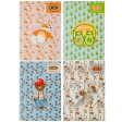  Блокнот на пружині збоку CUTE kiddy, А-5, 64л., карт.обкладинка, KIDS Line, асорті